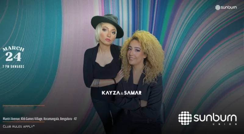 Kayza & Samar Live | Sunburn Union