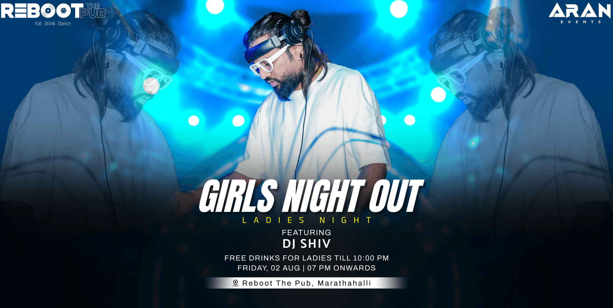 Friday Girls Night Out - Ladies Night