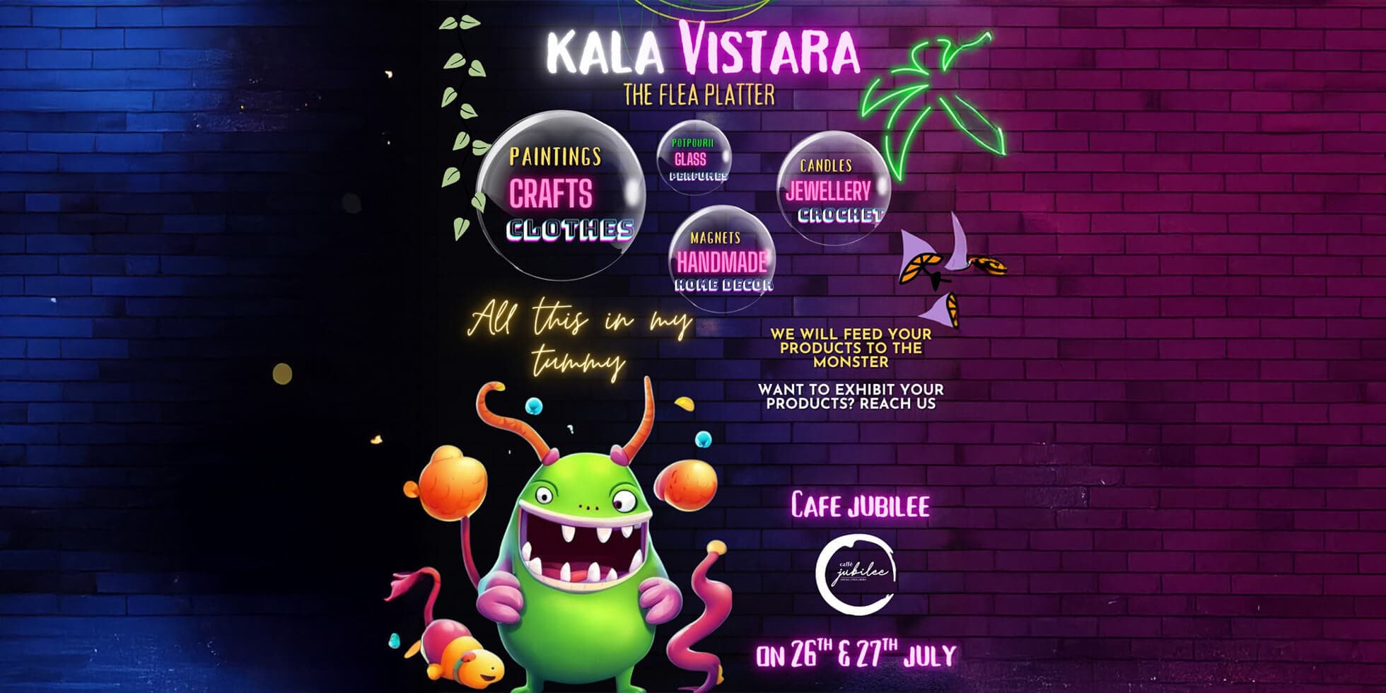 Kala Vistara - The Flea Platter
