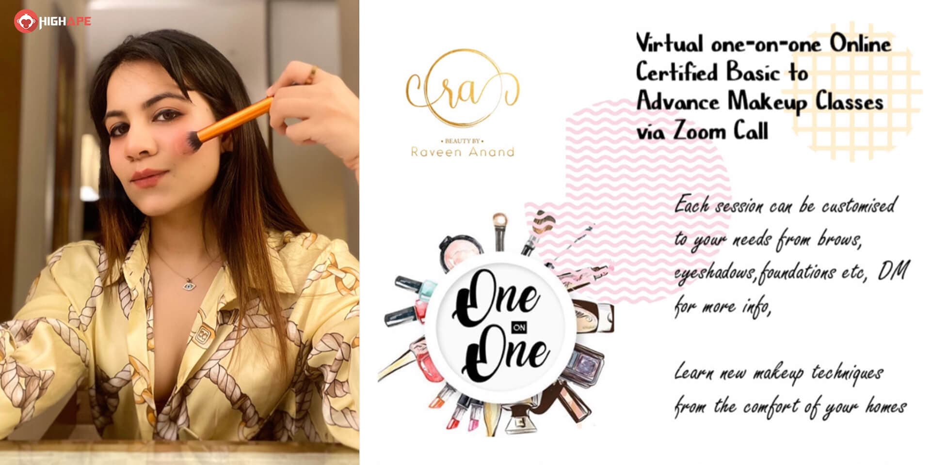 Online Certified Basic To Advance Makeup Course