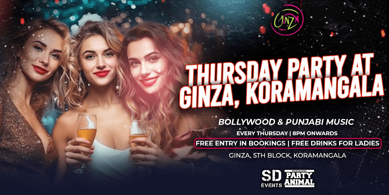 Thursday Lets Party | Ginza