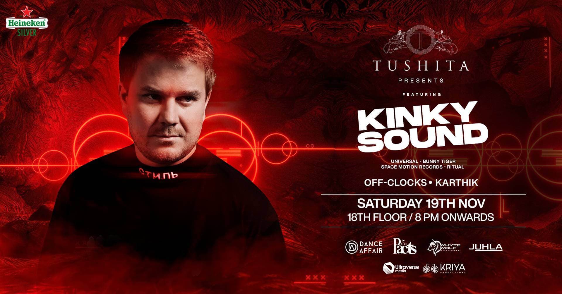 Kinky Sound Performing Live