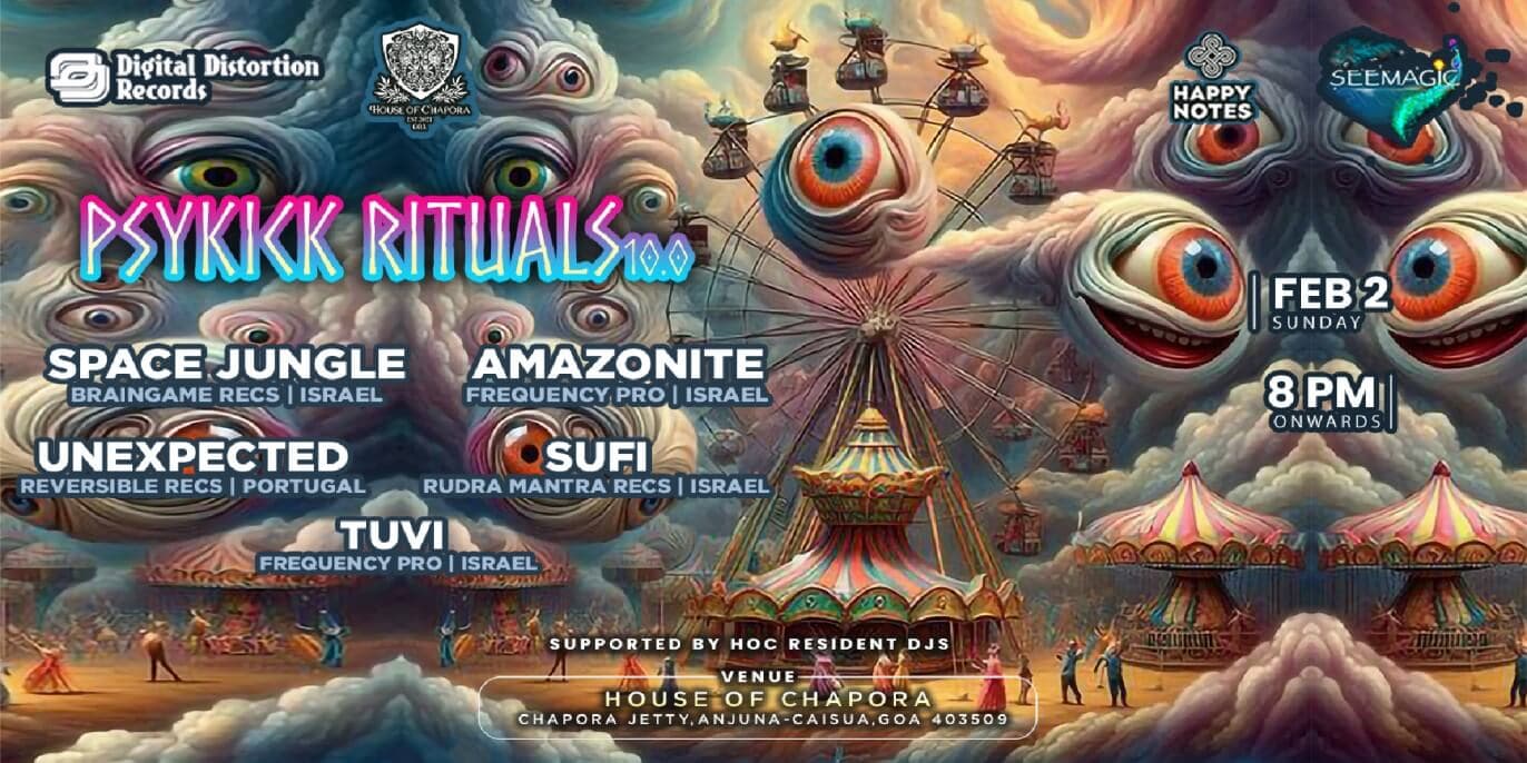 Psykick Rituals 10.0