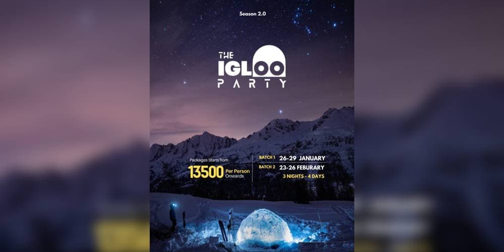 The Igloo Party