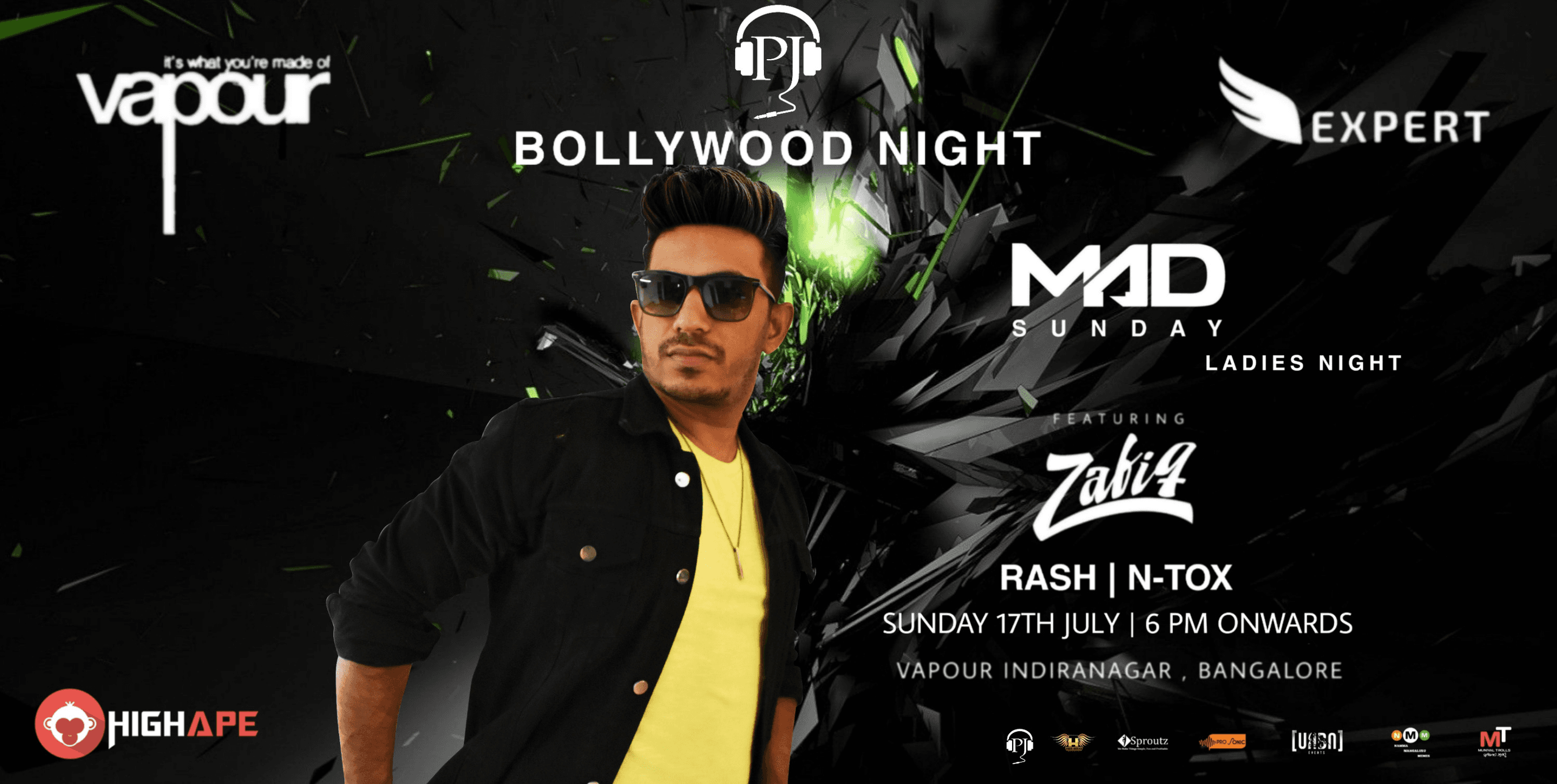 Mad Sunday - Ladies Night