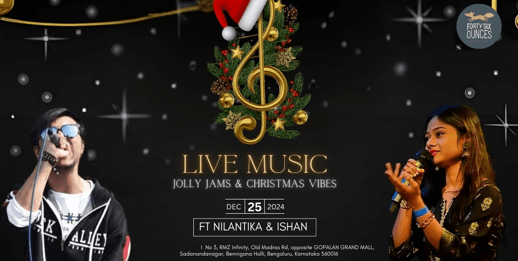 Live Music - Jolly Jams And Christmas Vibes