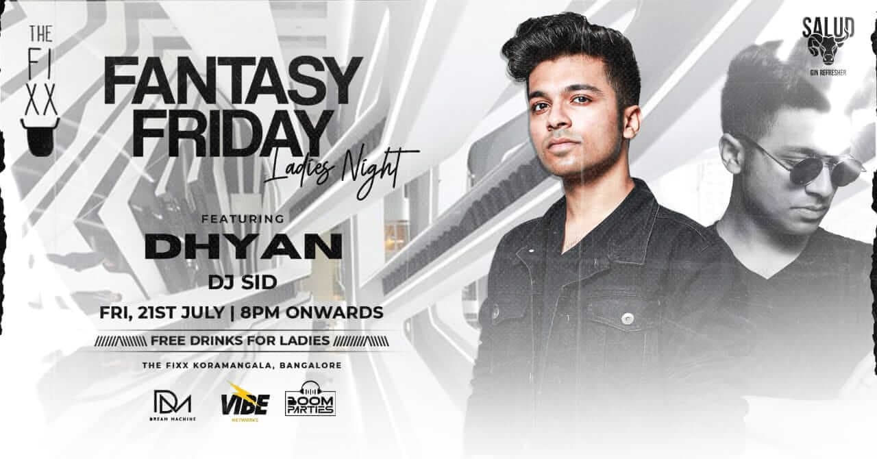 Fantasy Friday - Ladies Night