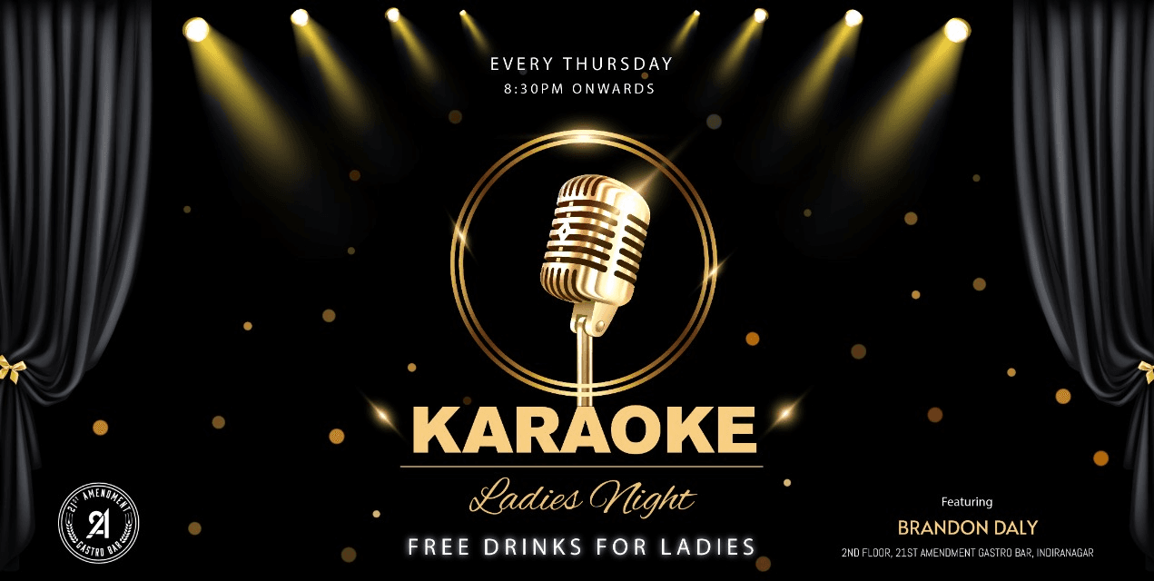 Thursday Karaoke Ladies Night