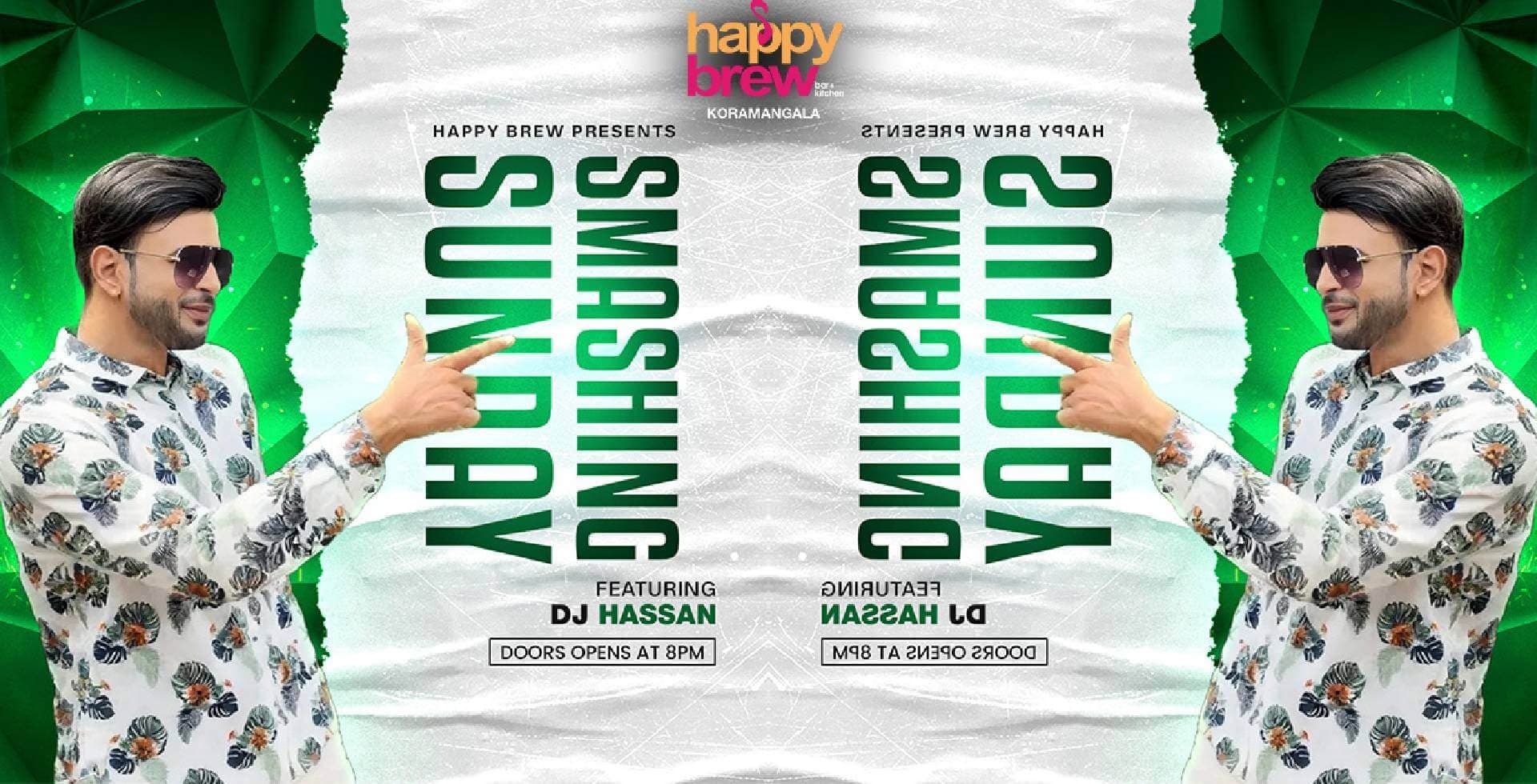 Smashing Sunday | Happy Brew 