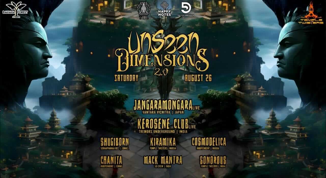 Unseen Dimensions 2.0
