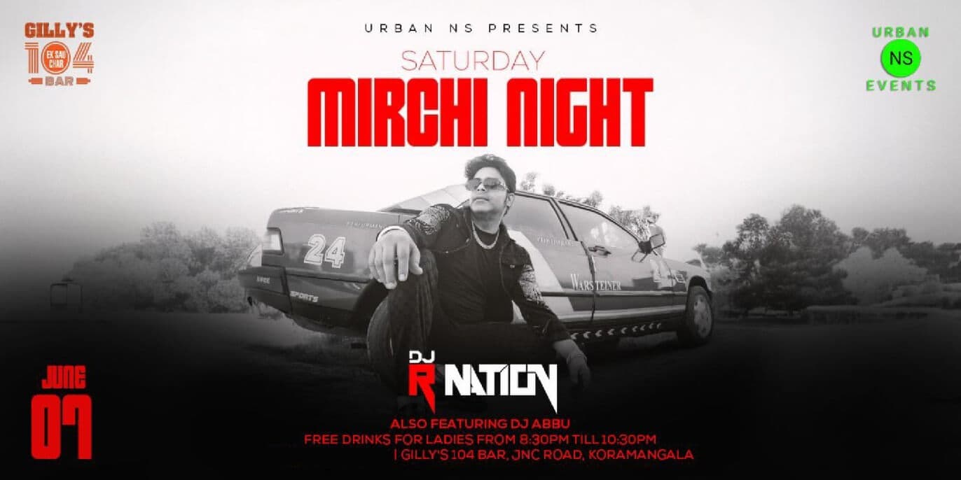 Saturday Mirchi Night At Gillys 104