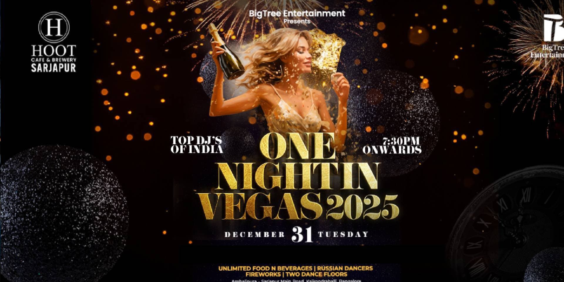 One Night In Vegas 2025