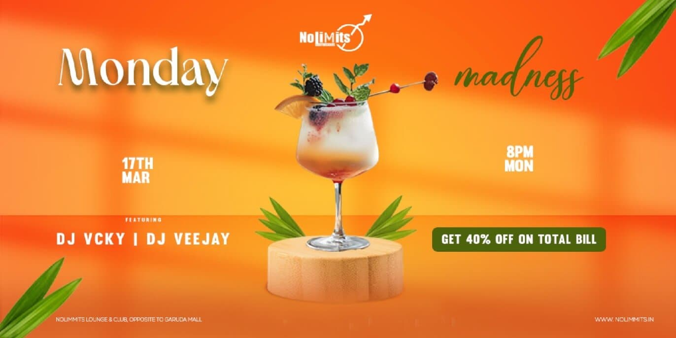 Monday Madness | Nolimmits Brigade