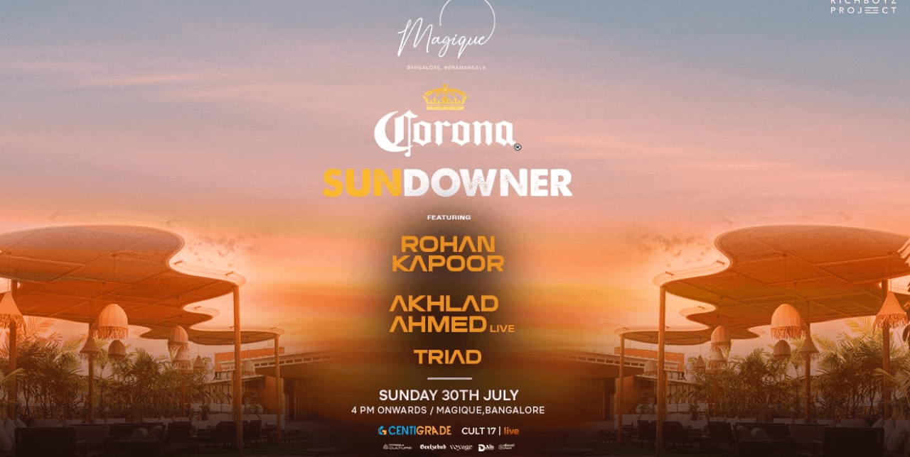 Corona Sundowner | Magique