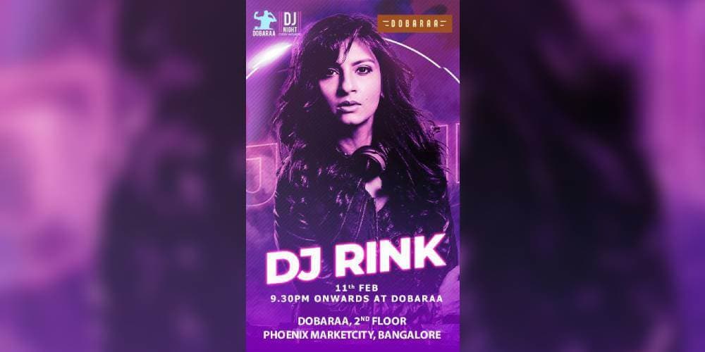 DJ Rink Performing Live - Pre Valentine's Day Bash