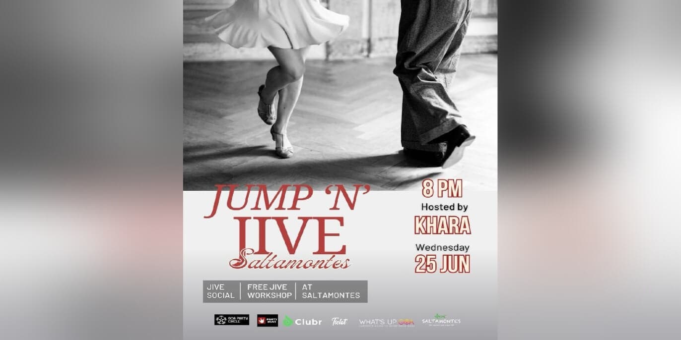 Jump N Jive Night | Saltamontes