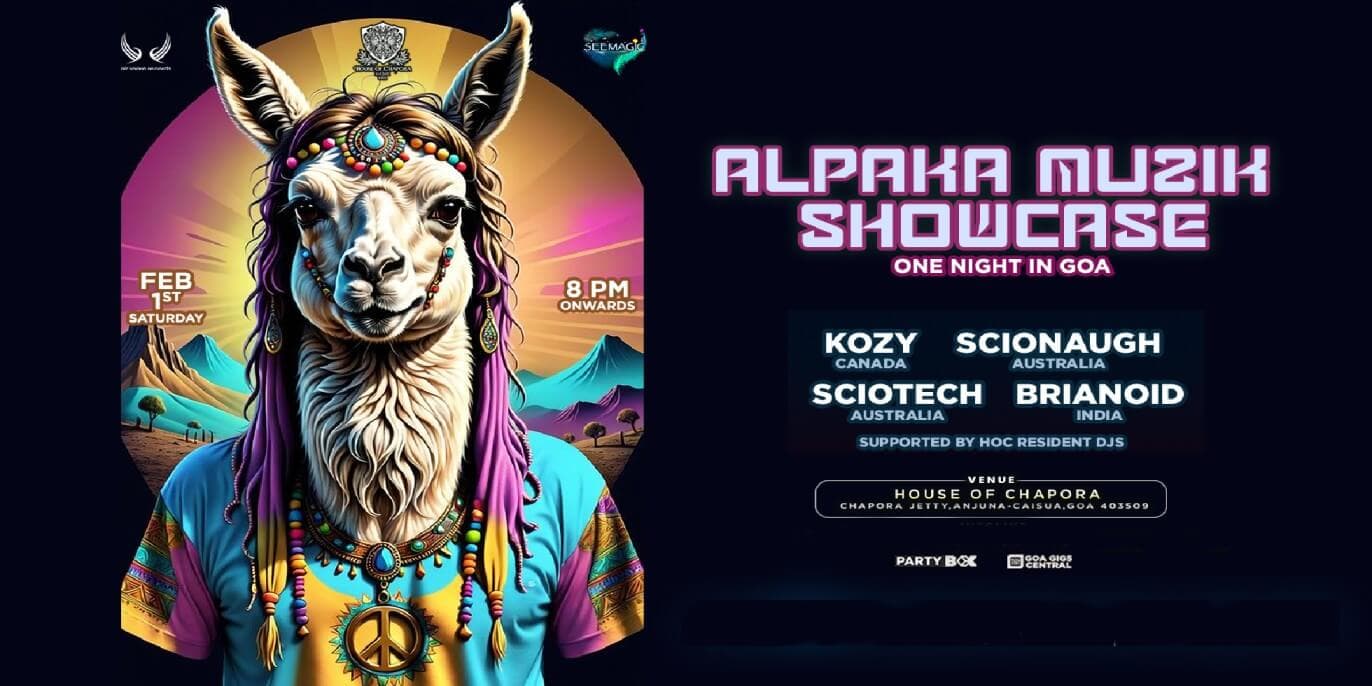 Alpaka Night Ft Kozy , Scionaugh And More