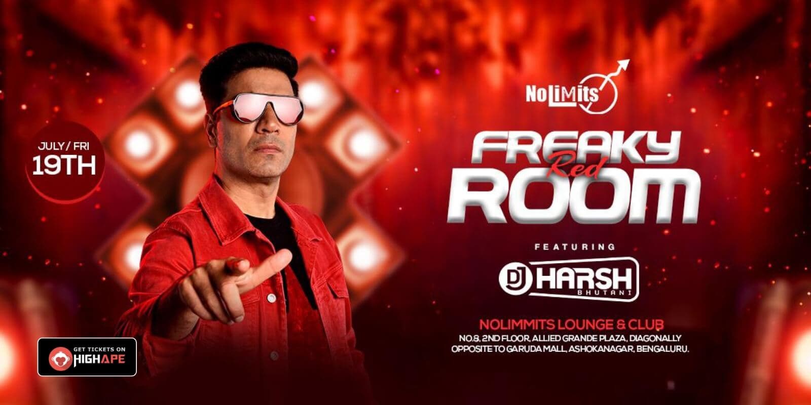Freaky Red Room Ft DJ Harsh