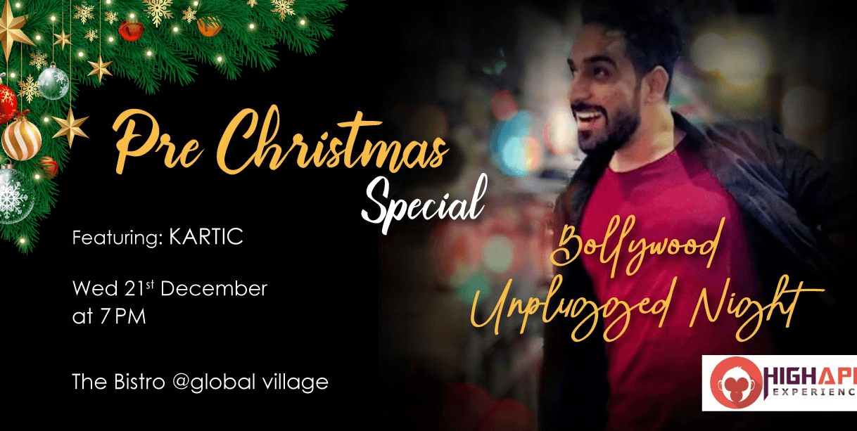 Pre - Christmas Special Bollywood Unplugged Night