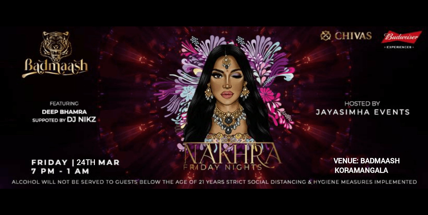 Nakhra - Big Friday Bollywood Night