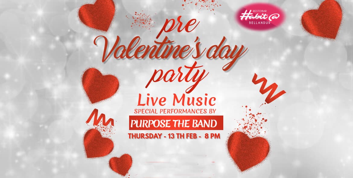 Pre- Valentines Day Party With Live Music