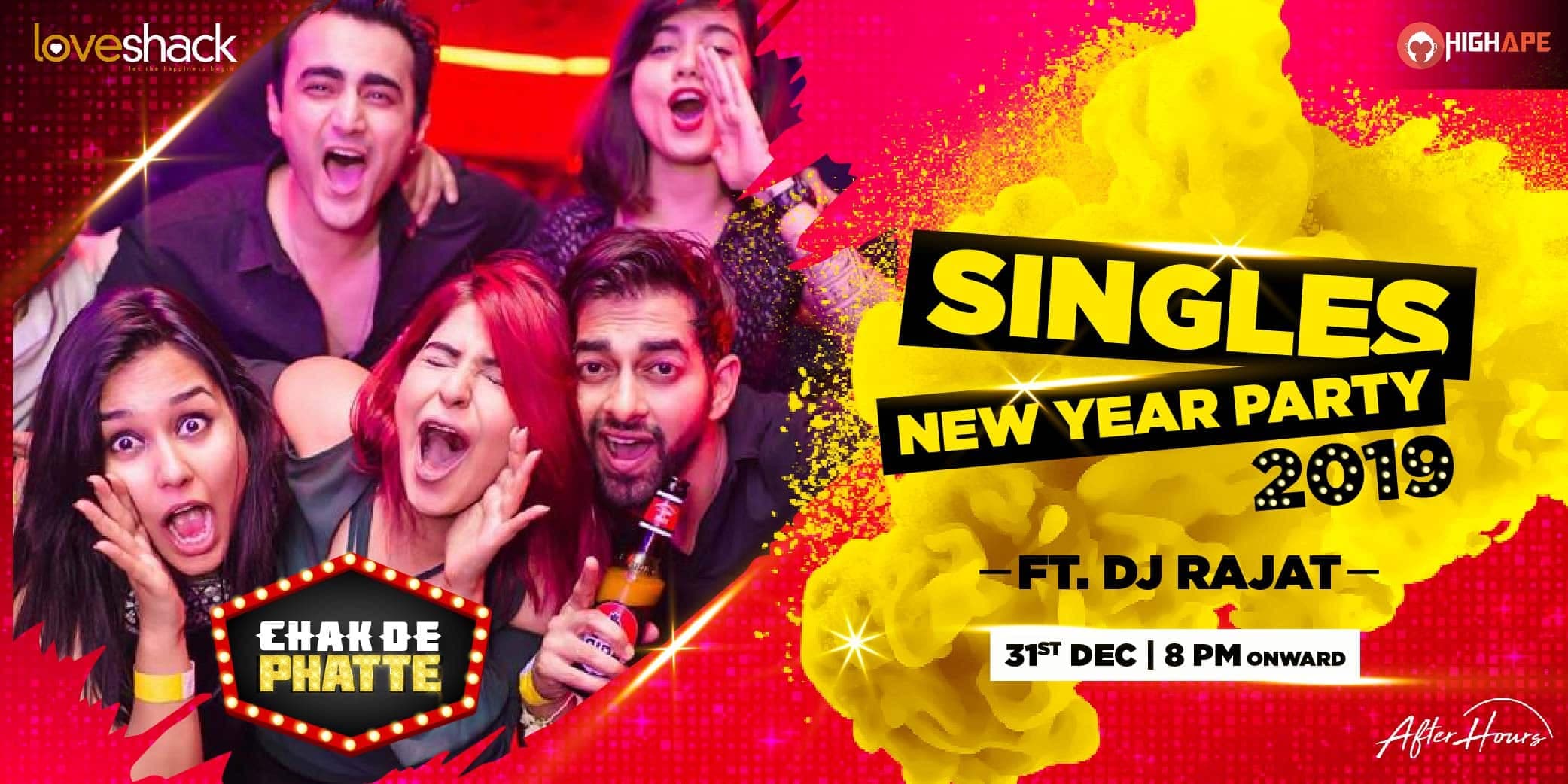 Chak De Phatte 2019 - Biggest Bollywood Punjabi New Years Party