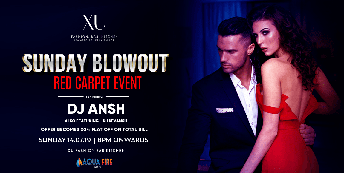 Sunday Blowout Red Carpet Event Ft. DJ Ansh & Devansh