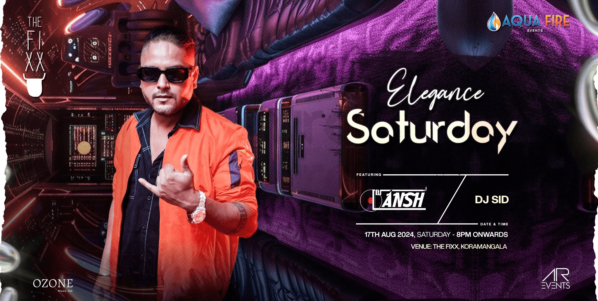 Elegance Saturday | The Fixx