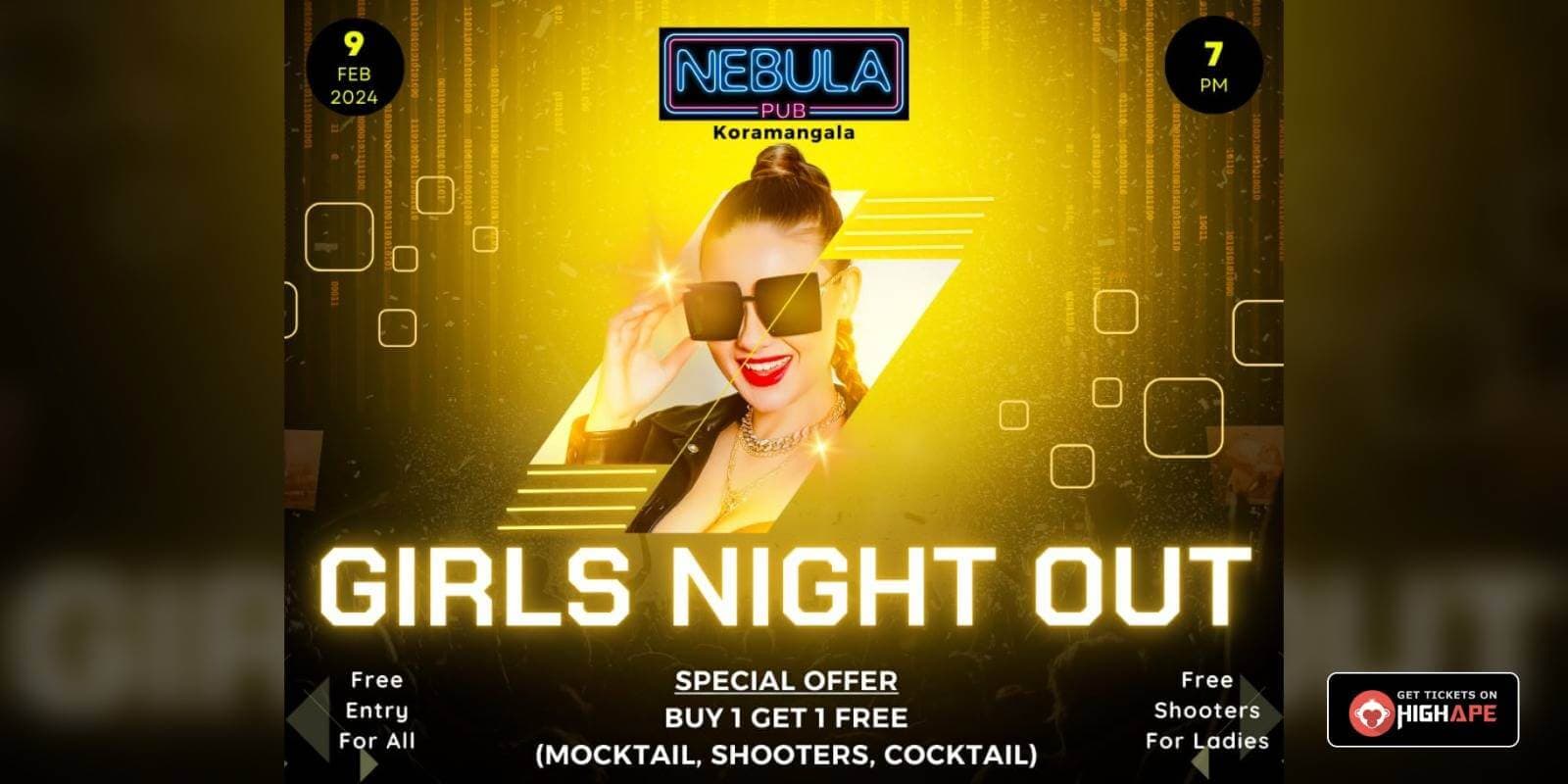 Girls Night Out | Nebula Pub