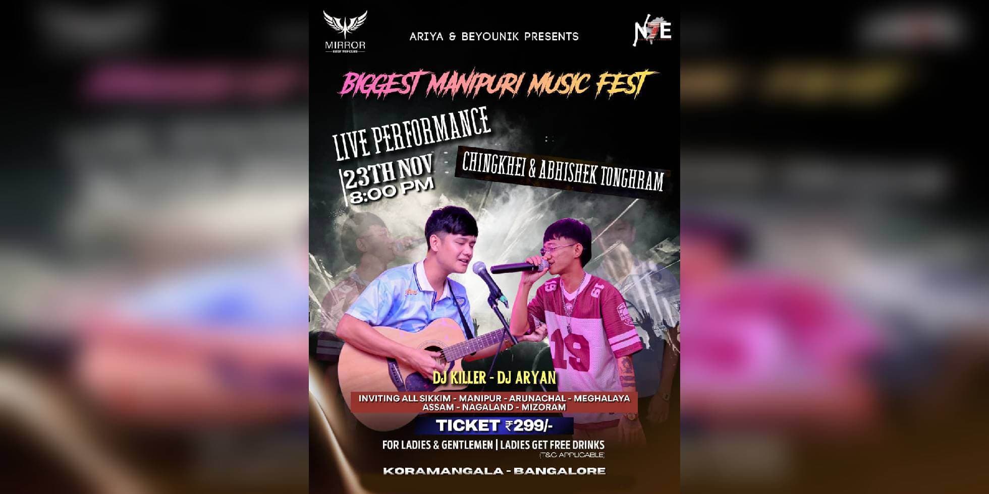 Biggest Manipuri Music Fest
