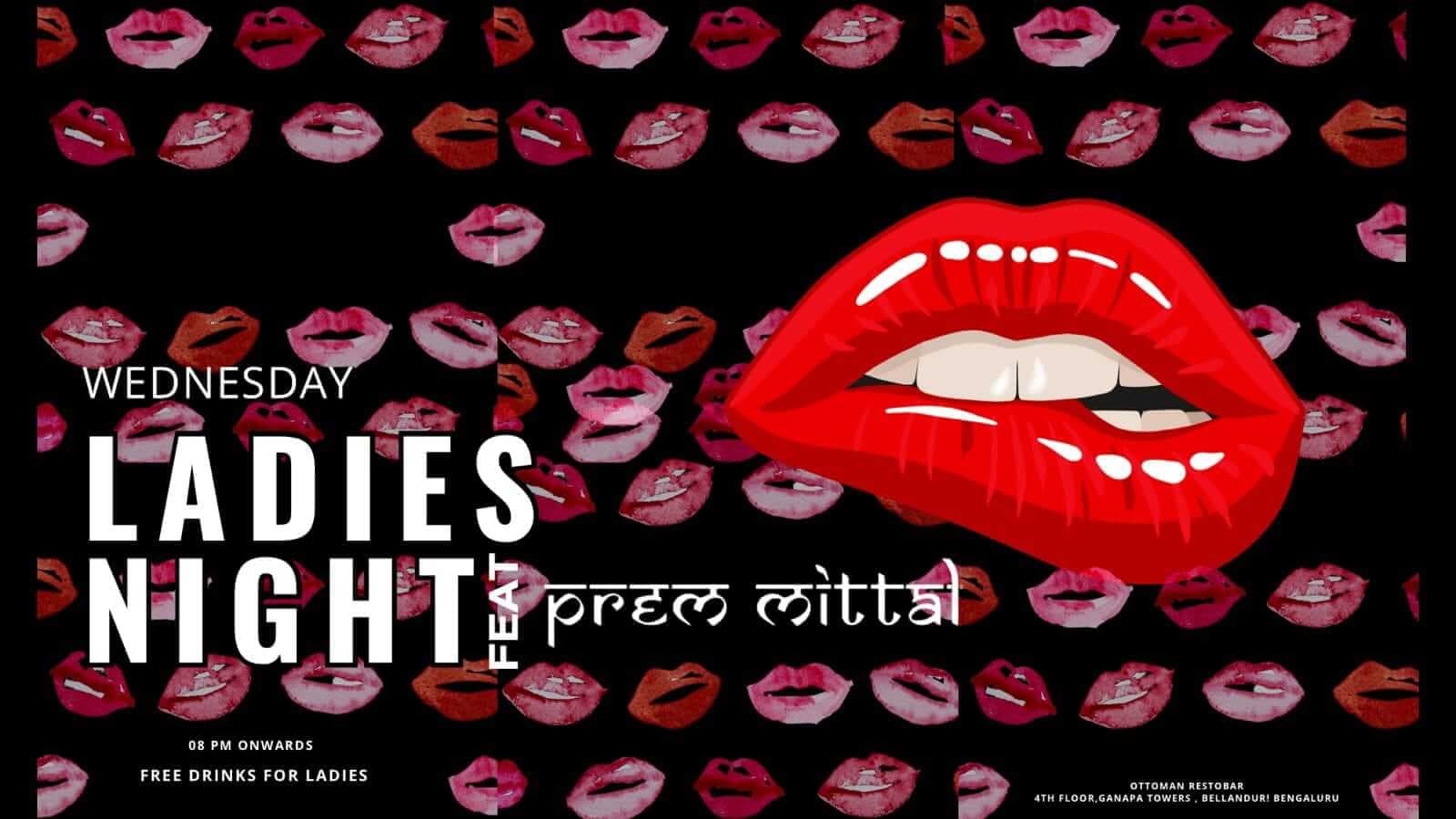 Ladies Night | Ottoman 