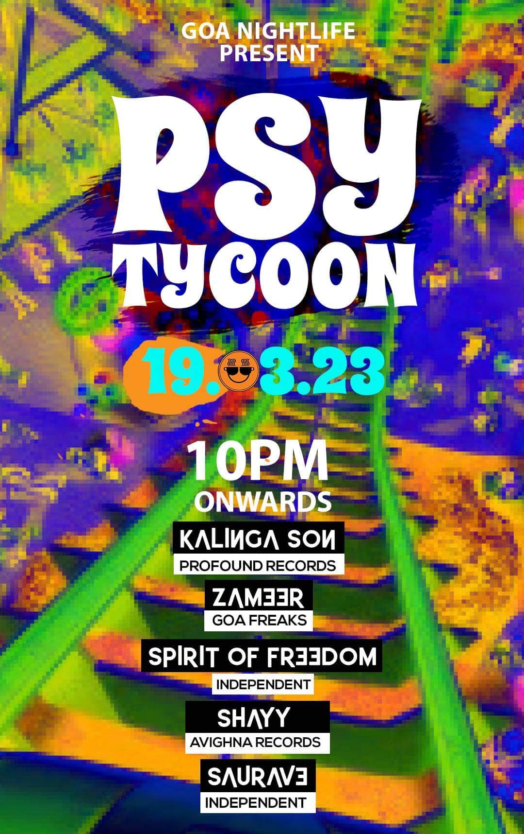 Psy Tycoon | Goa