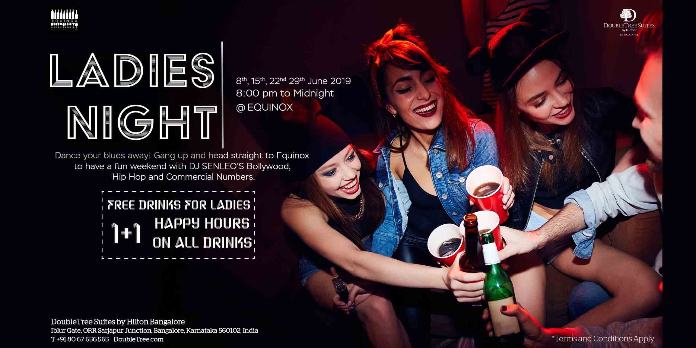 Ladies Night At Equinox