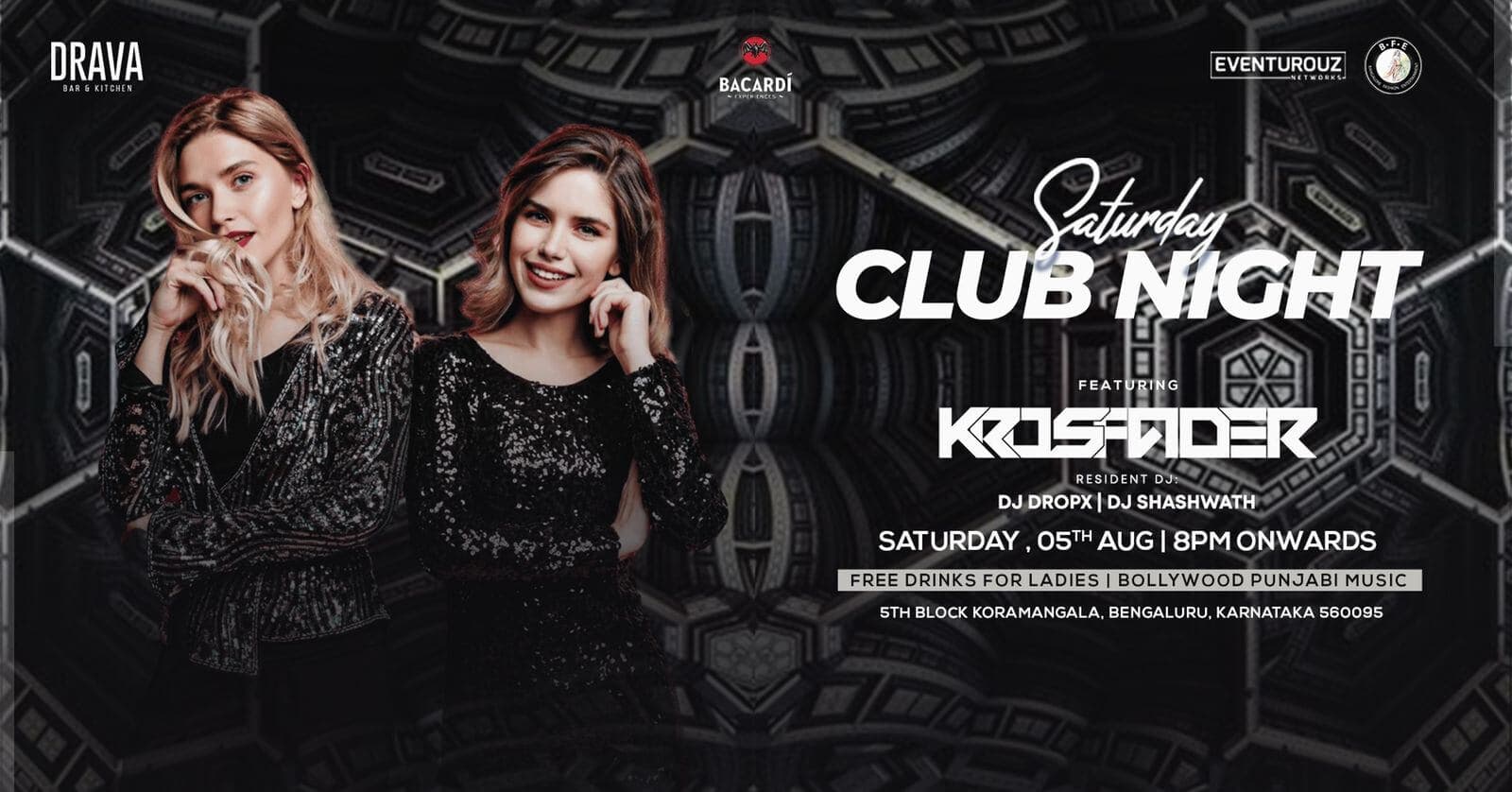 Saturday Bollywood Club Night