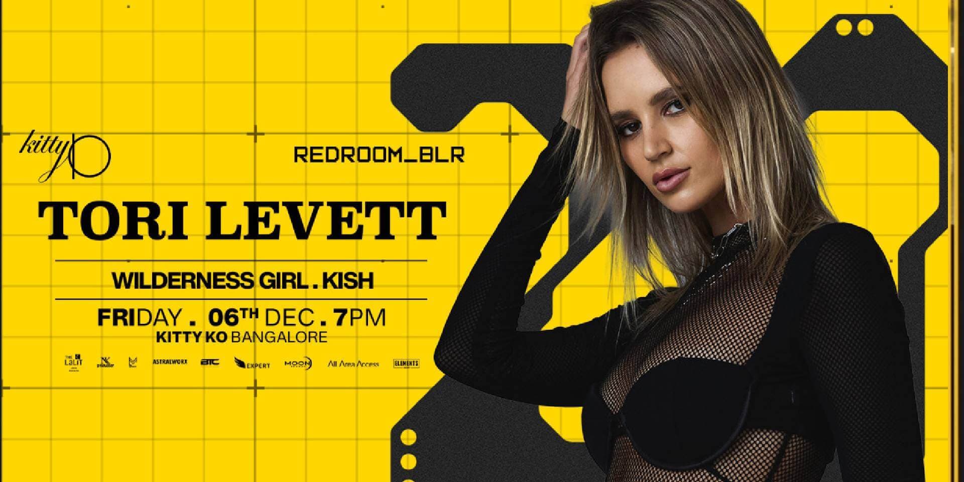 Redroom Ft Tori Levett | Kitty Ko
