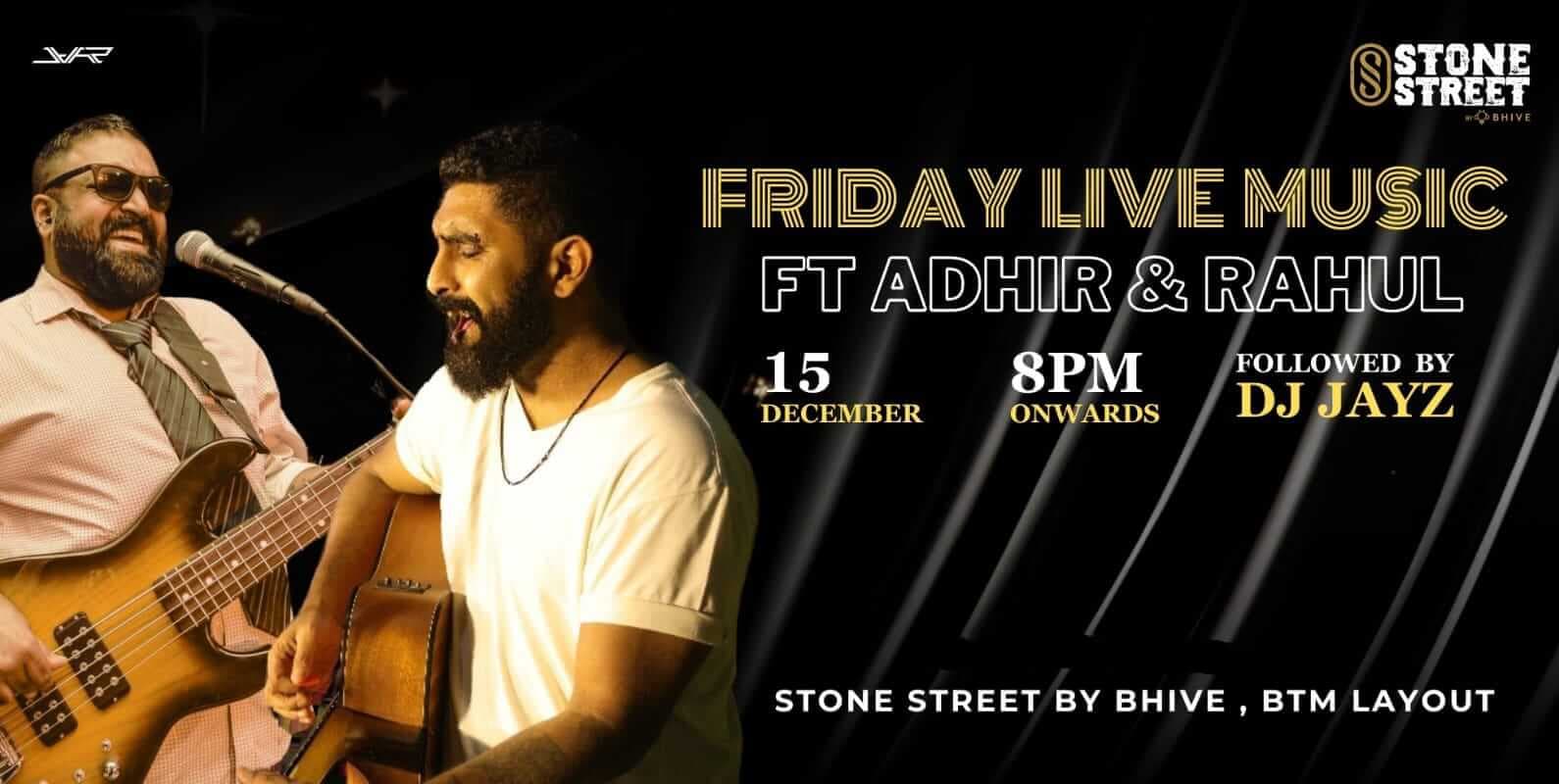 Live Friday | Stone Street By BHIVE