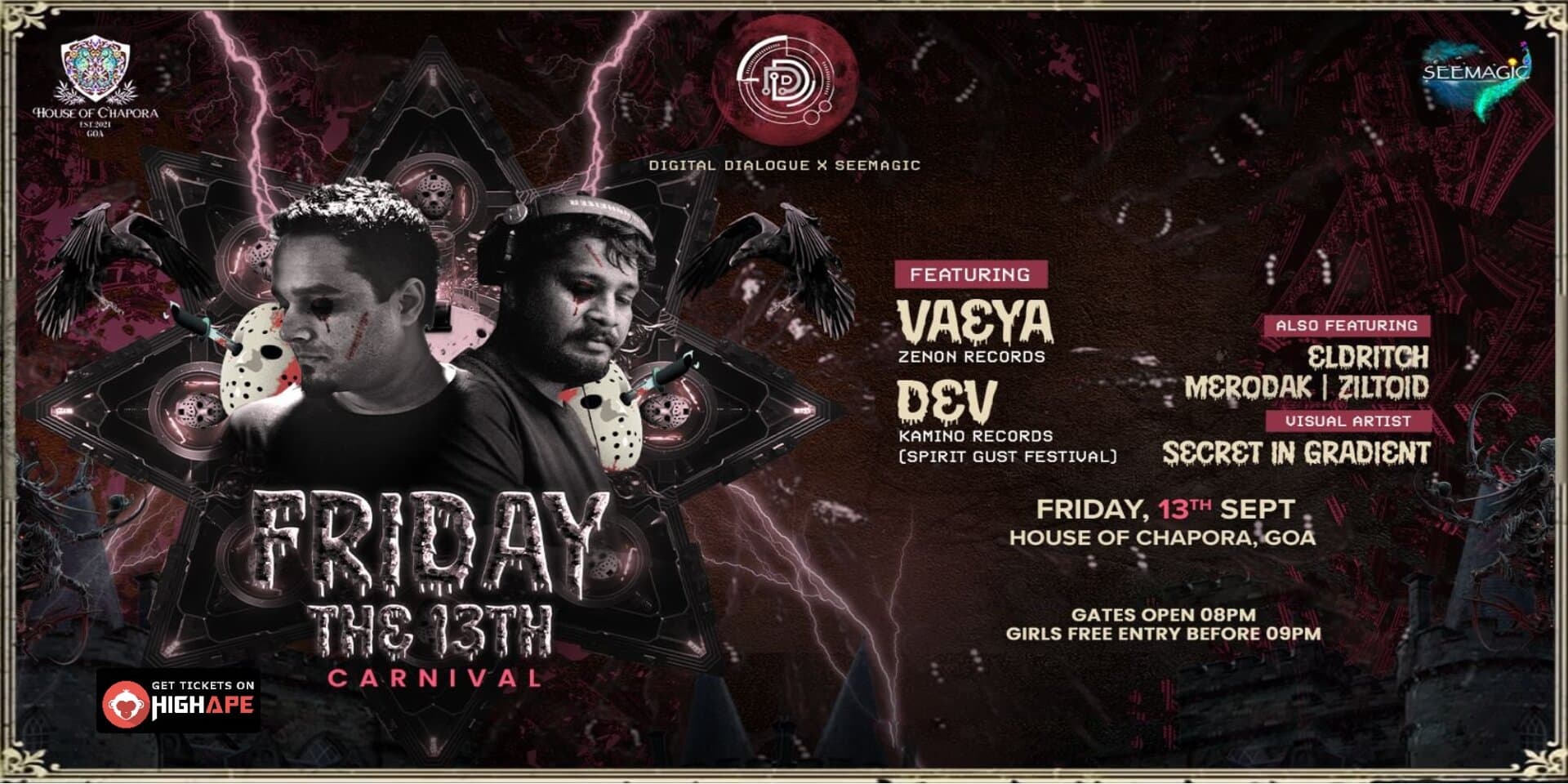 The 13th Carnival | House of Chapora