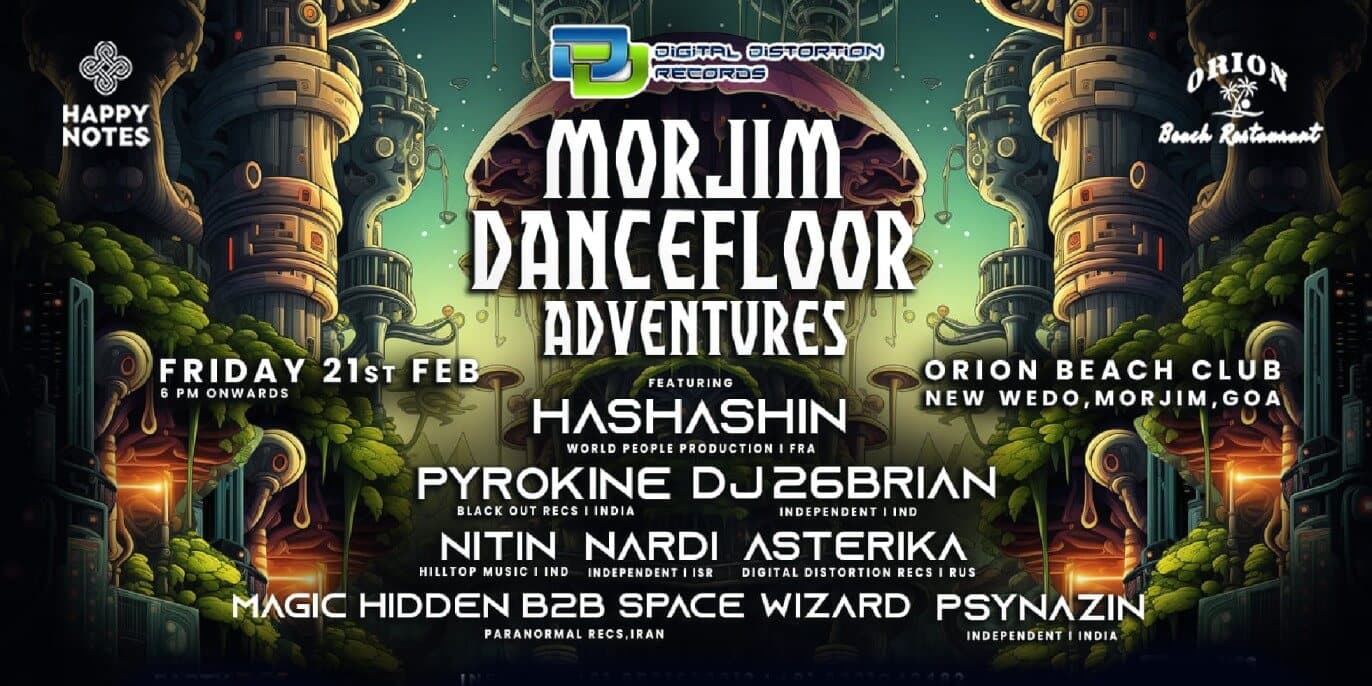 Morjim Dance Floor Adventures