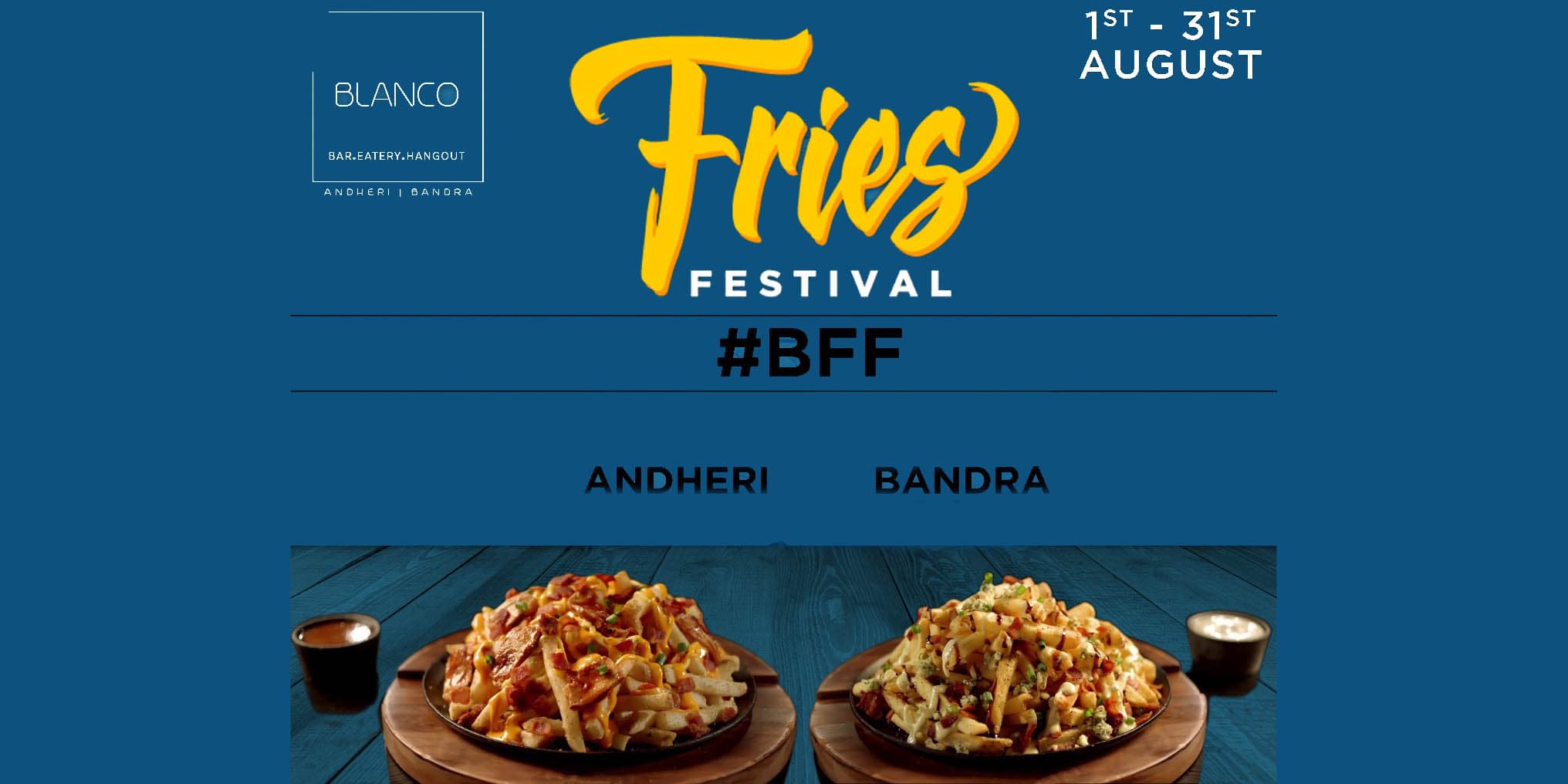 Blanco Fries Festival
