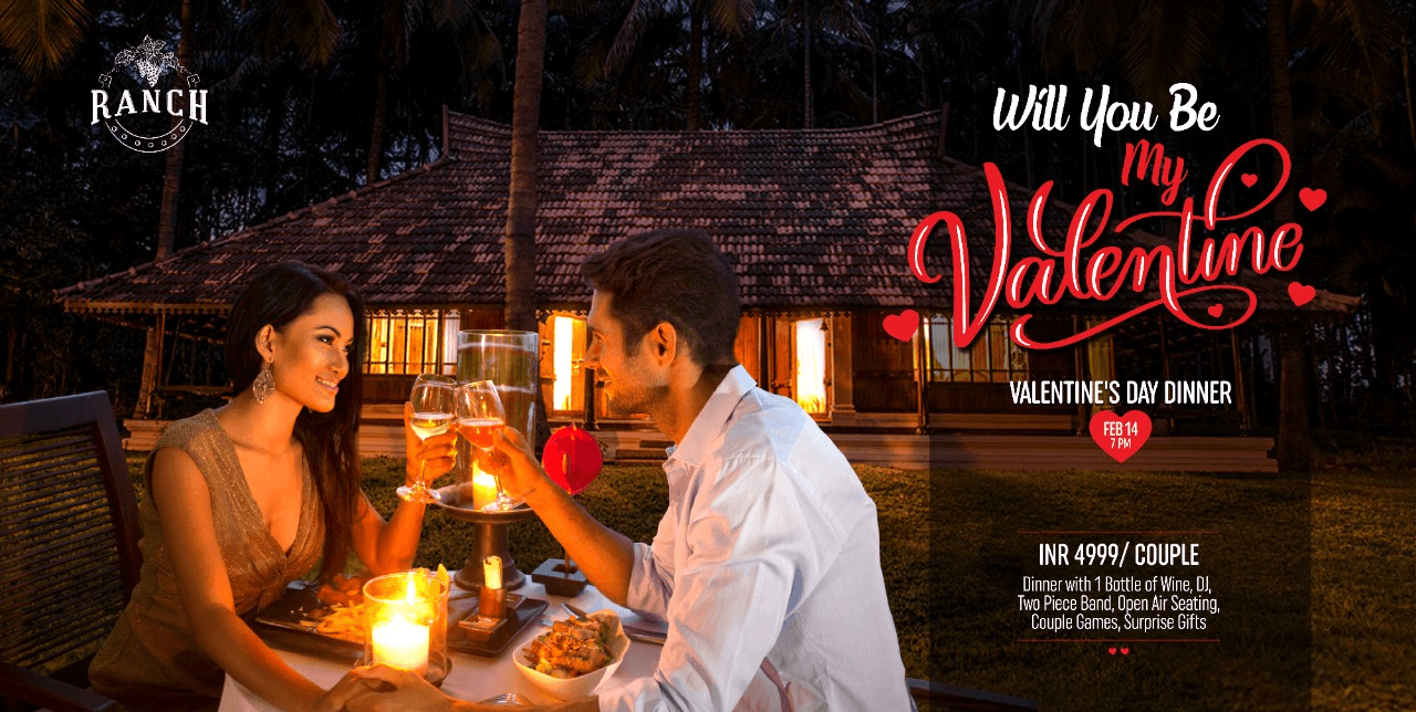 Will You Be My Valentine- Valentine's Day Dinner At Ranch