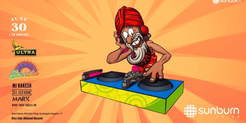 Ethnika Experience - Sunburn Union  