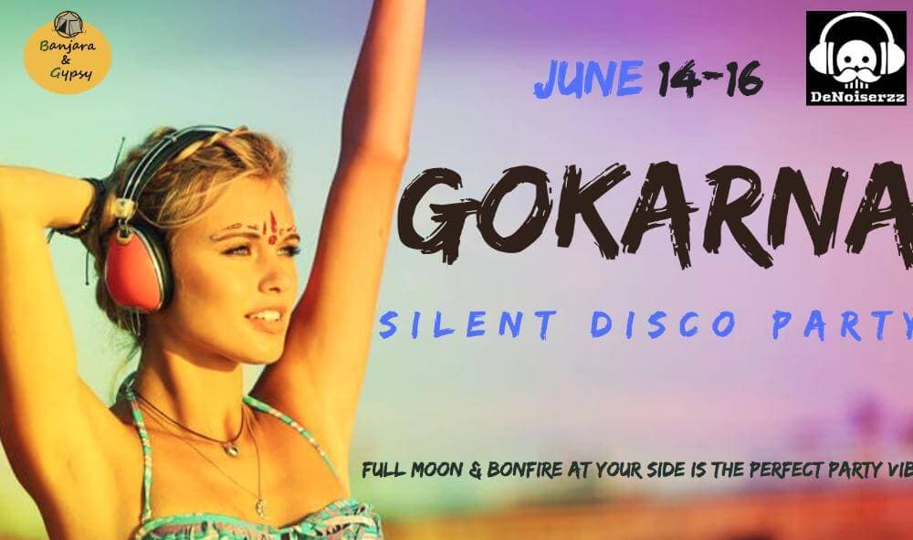 Gokarna - Silent Disco Party On Beach
