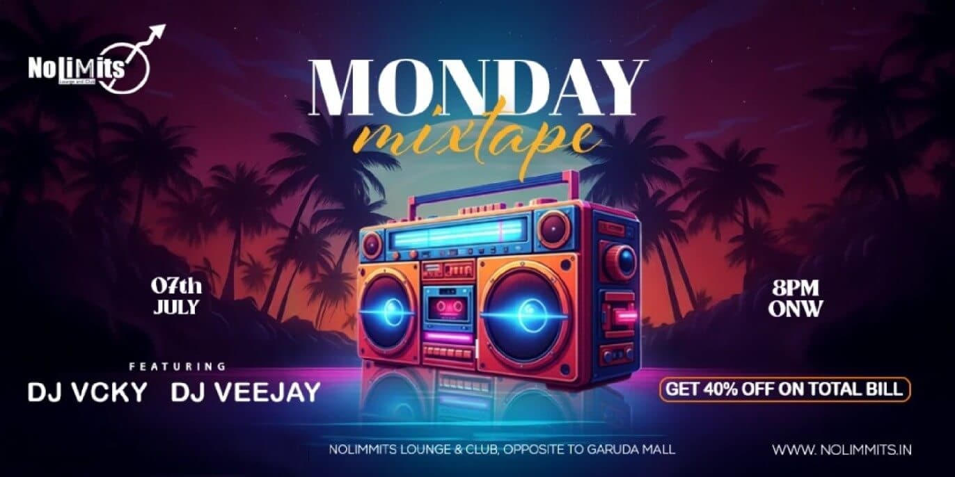 Monday Mixtape | Nolimmits Brigade