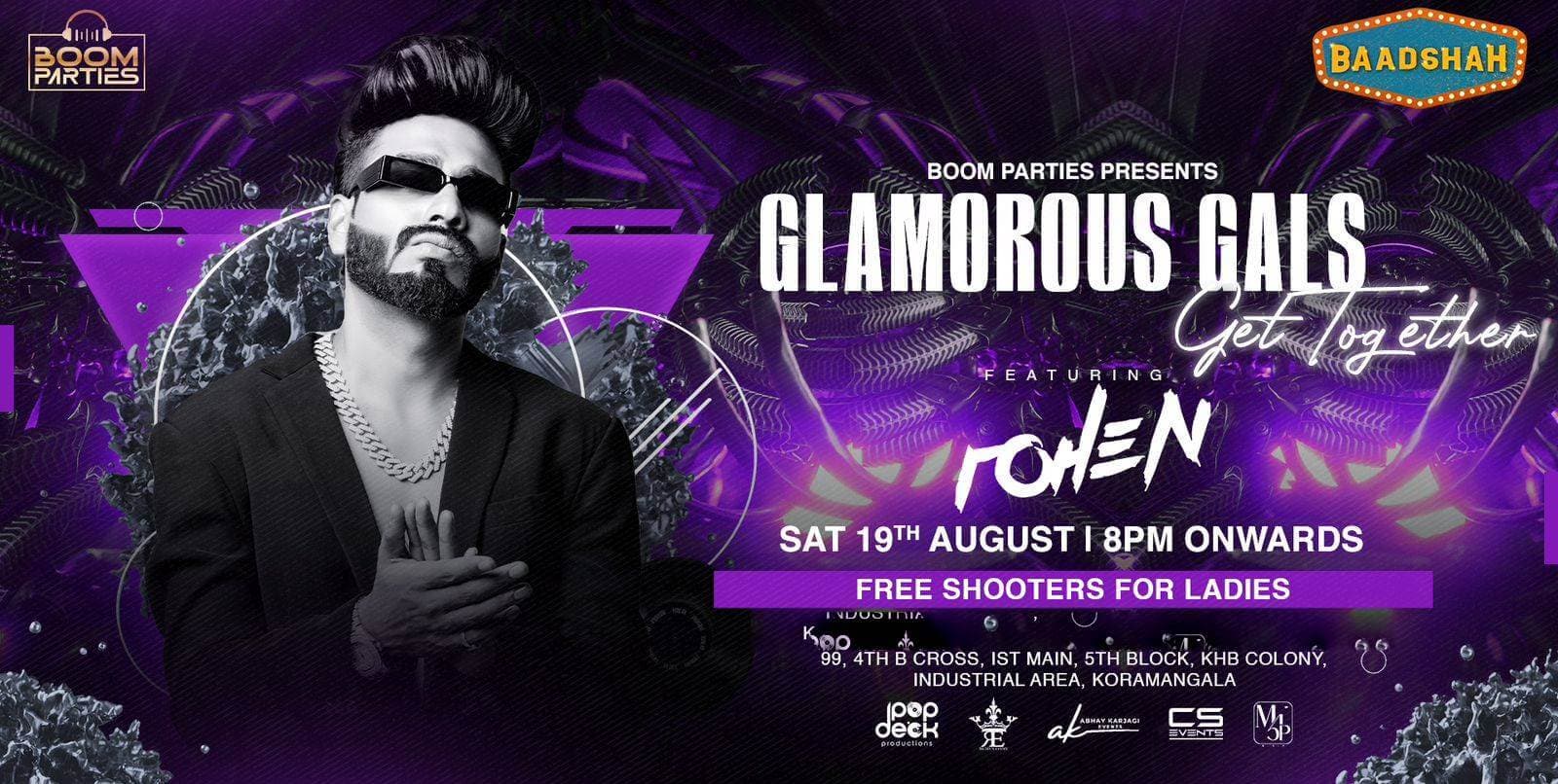 Glamorous Gals Get Together