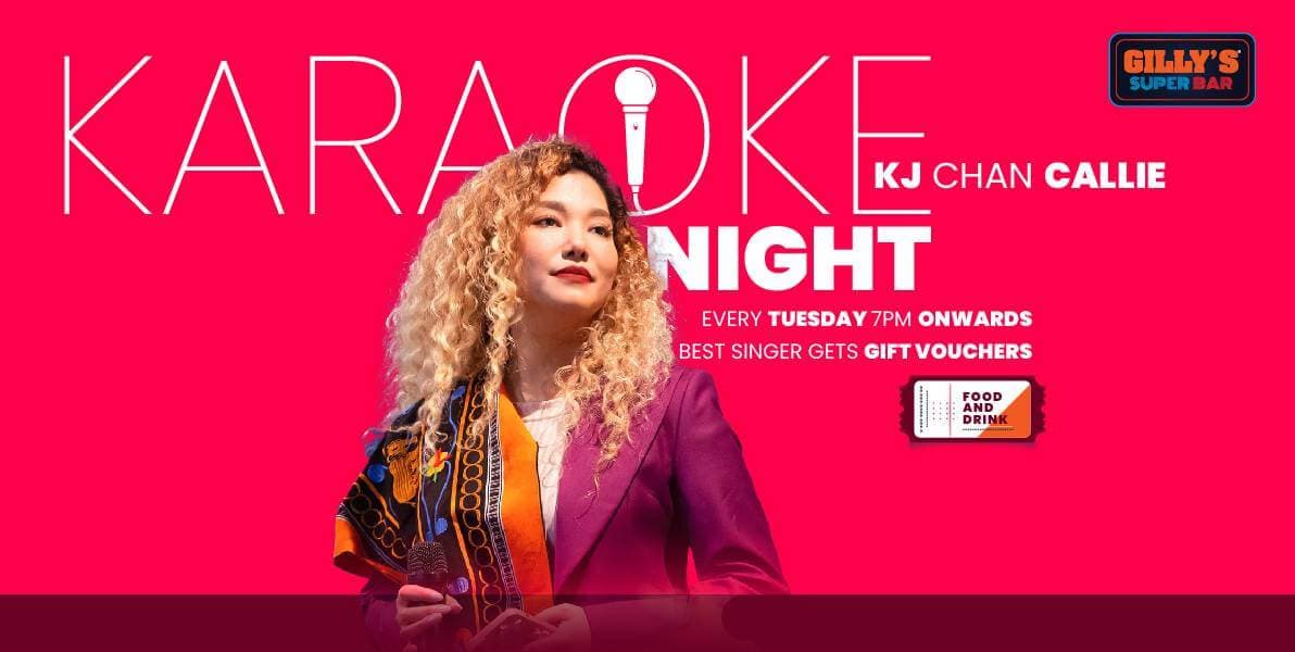 Karaoke Night With KJ Chan Callie