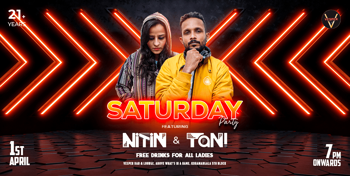 Saturday Party | Vesper 