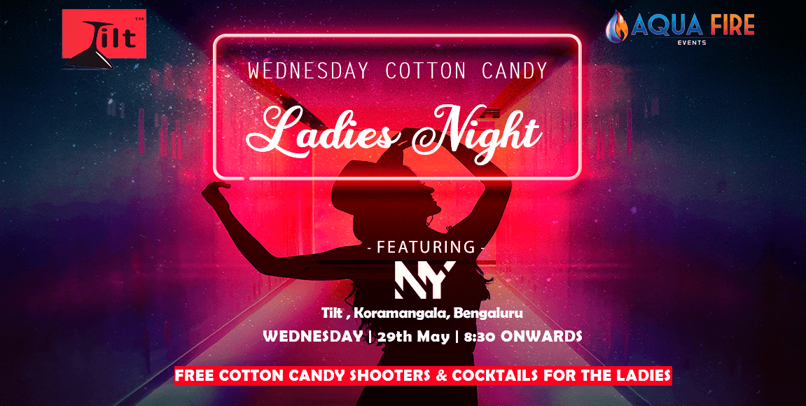 Wednesday Cotton Candy Ladies Night With Dj NY