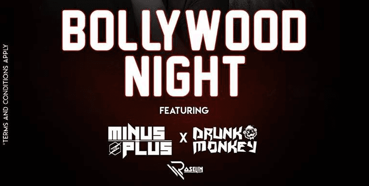 Bollywood Night ft.DJ Minusplus & Drunk Monkey