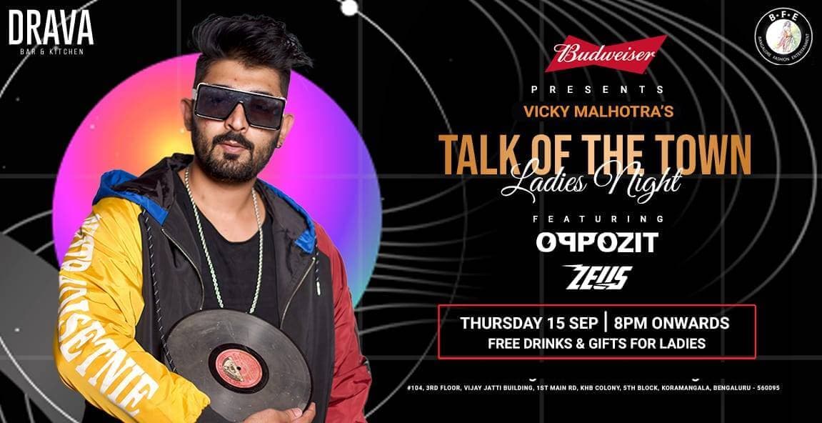 Talk Of The Town - Ladies Night