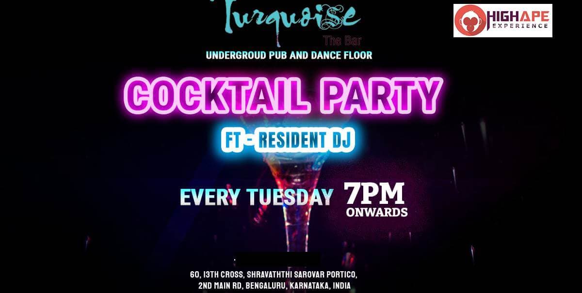 Every Tuesday Cocktail Party 